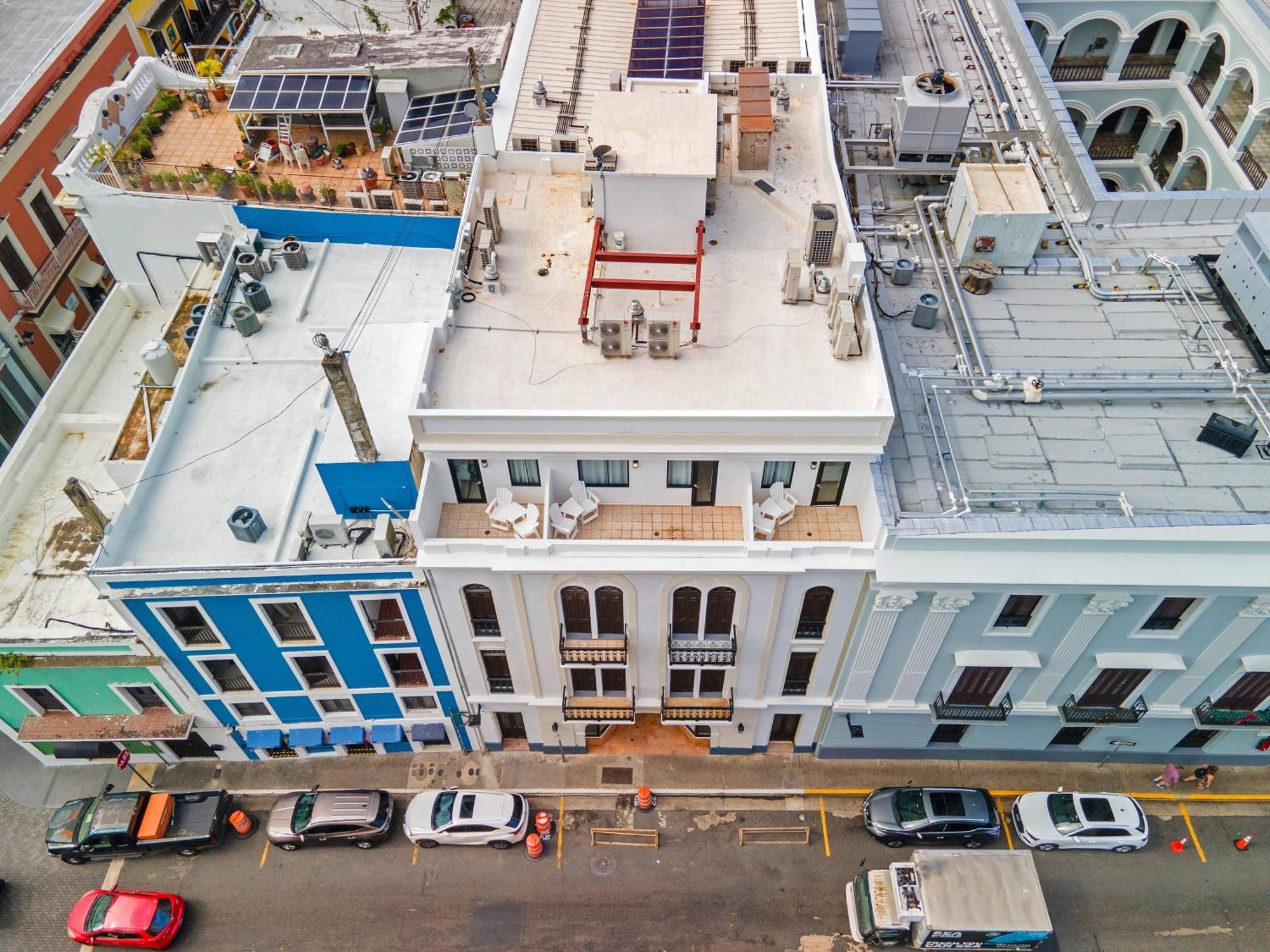 Armas Hotel San Juan Exterior foto
